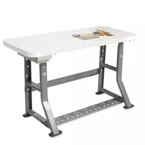 New-Tech 607-ZL Industrial Sewing Table With K-Leg Assembly Frame